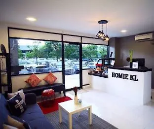 הוסטל קואלה לומפור Homie Kl