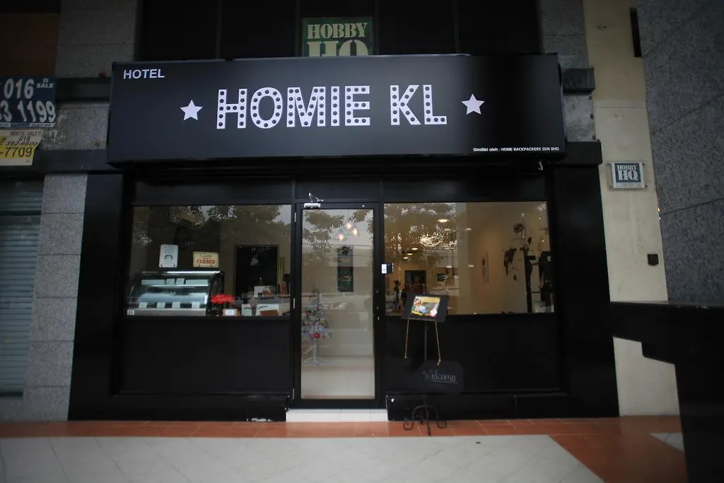 Homie Kl Hostel Kuala Lumpur